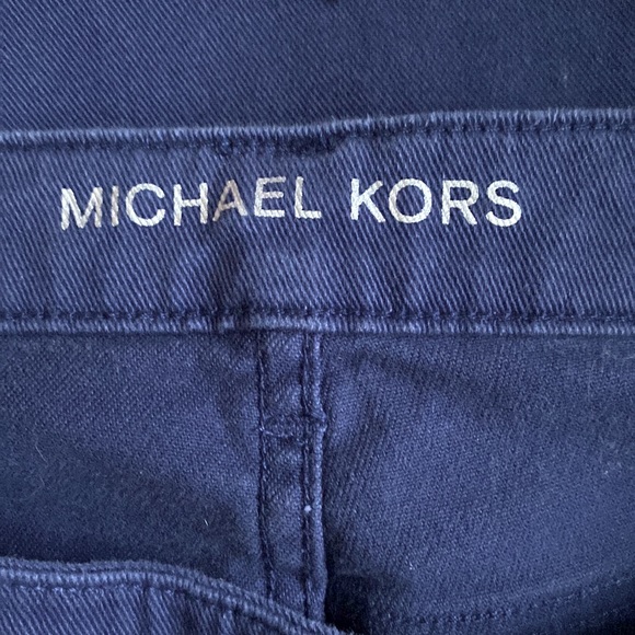 Michael Kors Cropped Skinny Jeans Size 4 - Picture 5 of 11